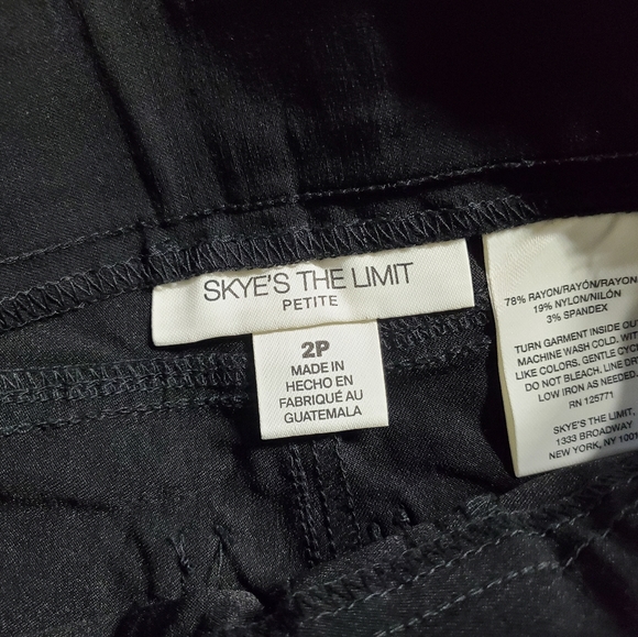 NWT Skye's The Limit Boot Cut Pant - Picture 7 of 7